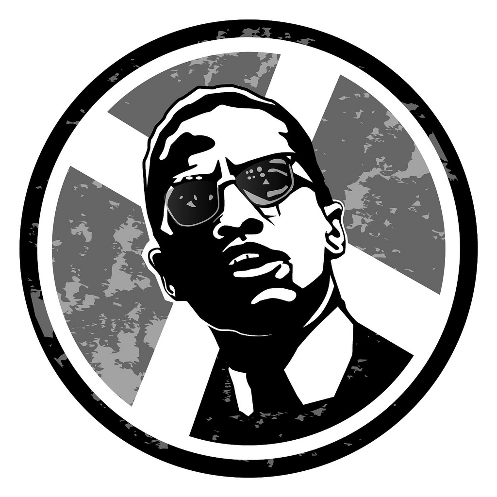 1024x1024 Malcolm X Illustration If You Want To Use This Image Free