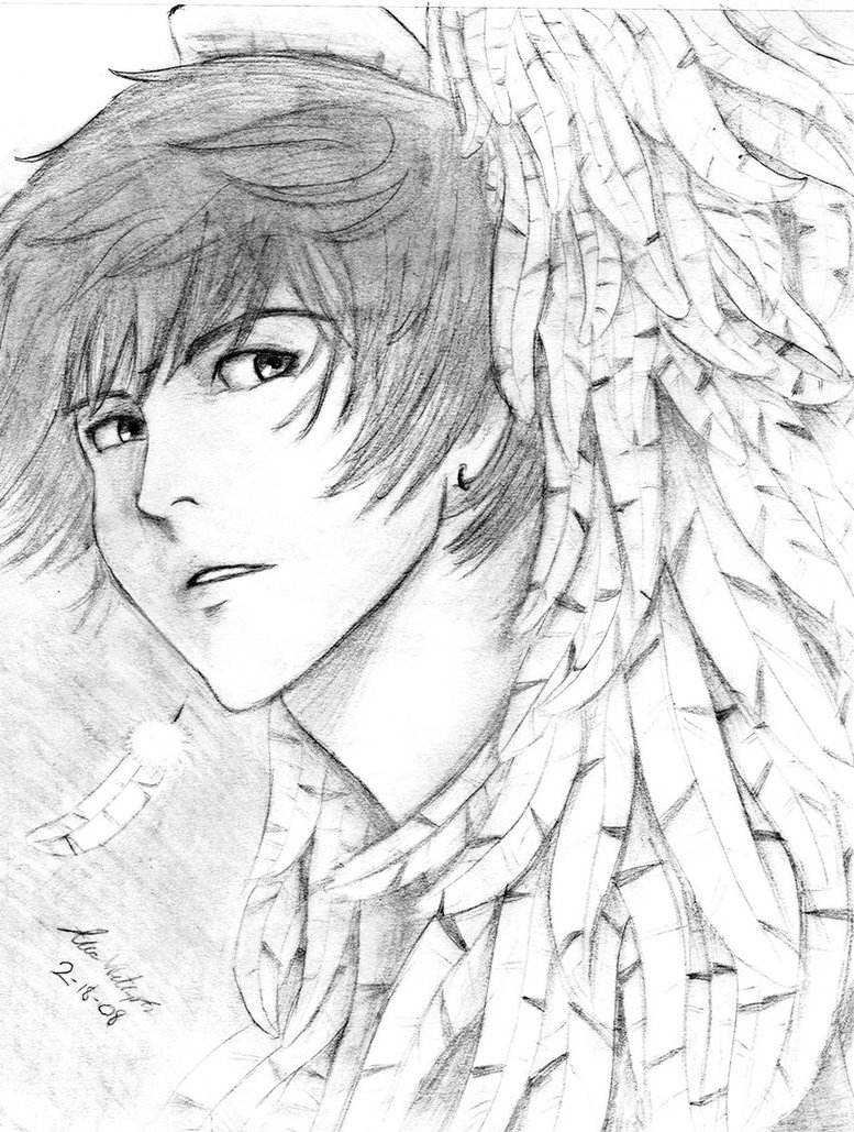 777x1029 Friend's Angel By Musicfreak312