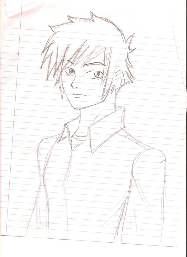 600x825 Random Anime Male By Sonnenscheinkurt