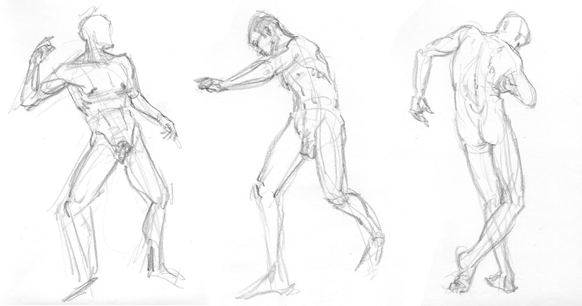 1140x600 Male Body Types Drawing