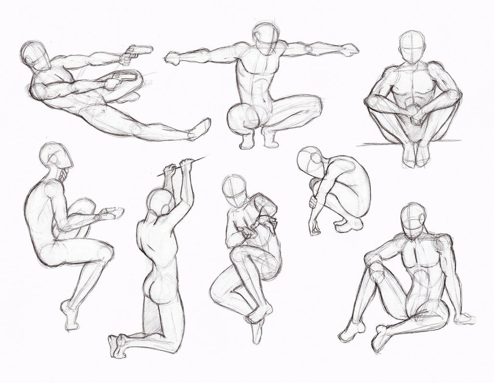 Male Body Drawing at GetDrawings | Free download