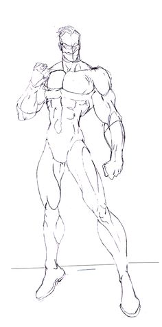 236x475 Male Drawing Template Cool Templates @ Www.template