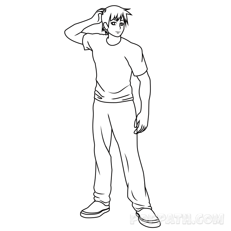 804x804 How To Draw A Man Pop Path