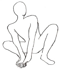 250x291 How To Draw Spider Man