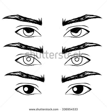 450x470 Drawn Men Eye