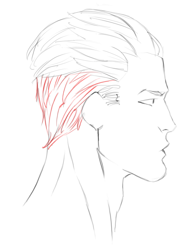 650x870 How To Draw Heads Male Profiles