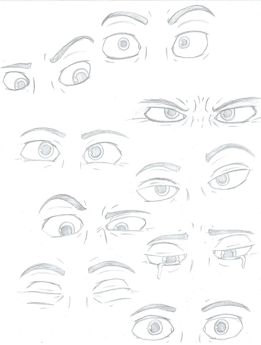 900x1188 Male Eyes By Likes 2 Draw