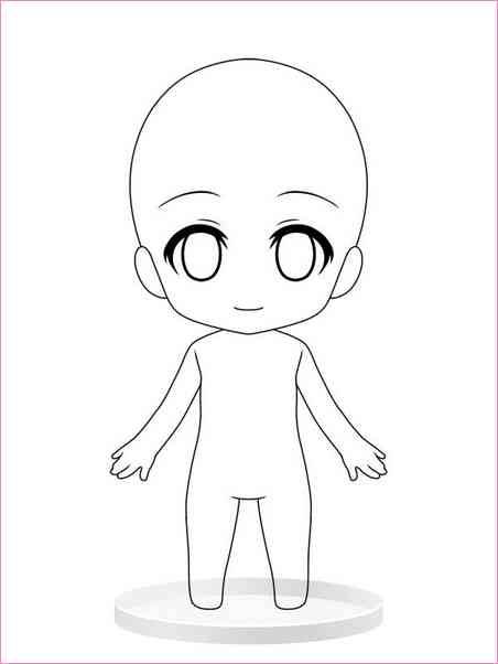 452x602 Chibi Male Face Drawing Drawing Of Sketch