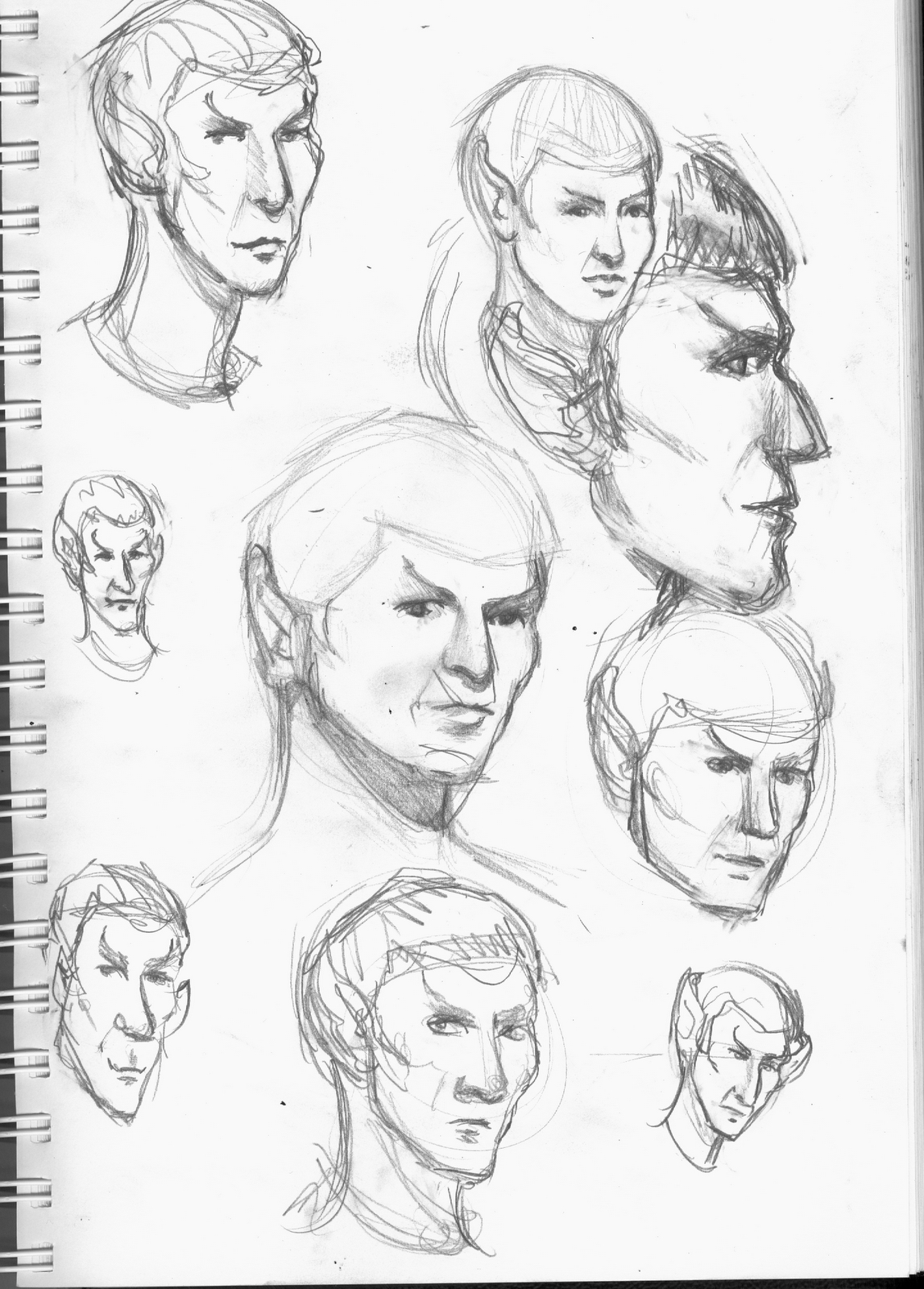 1147x1600 Face Structure Drawing Sketch