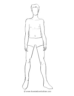 309x400 27 Images Of Costume Sketch Template For Males