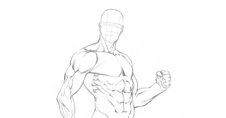 900x472 More Superhero Figure Templates Robert Atkins Art