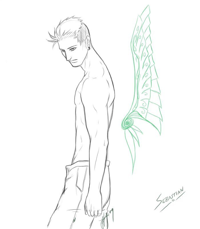 700x800 Male Manga Body