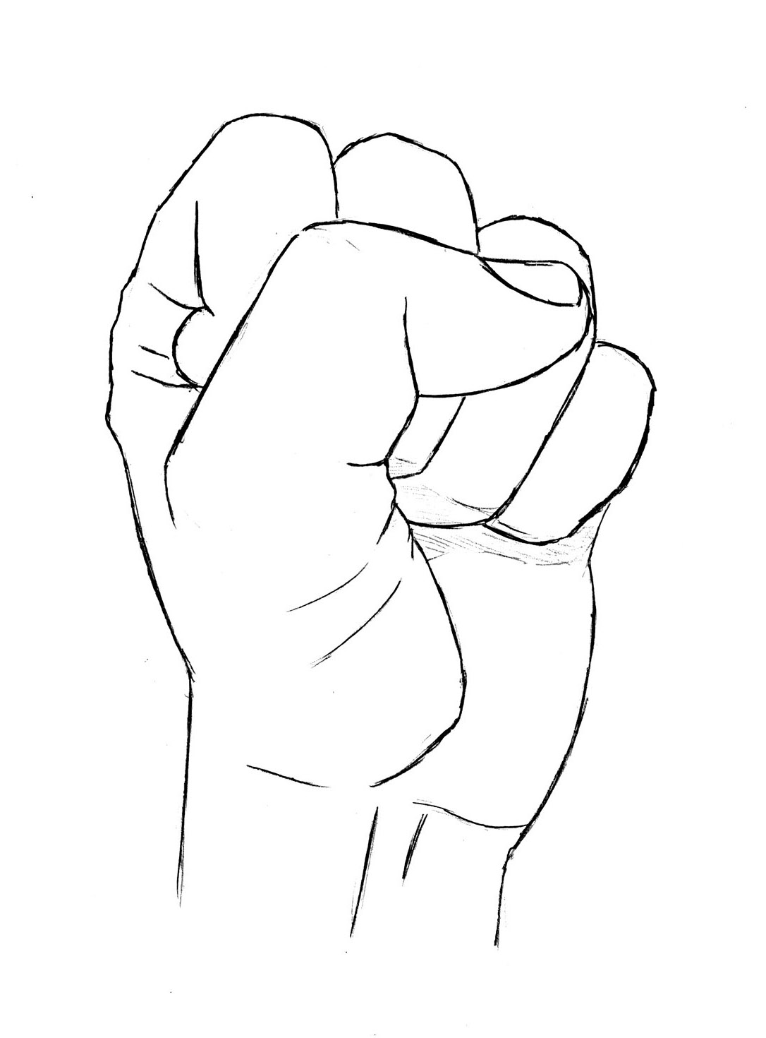 1086x1470 How To Draw A Hand