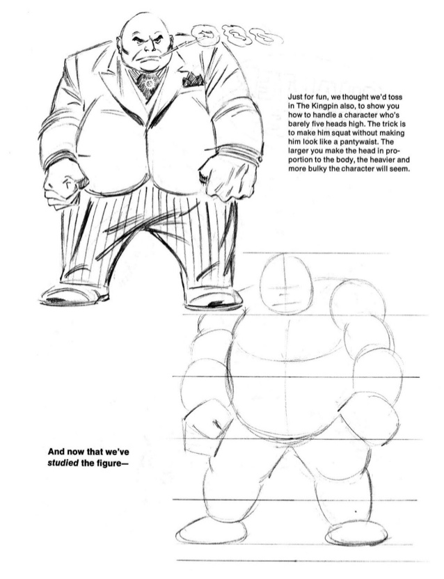 638x832 How To Draw Comics The Marvel Way