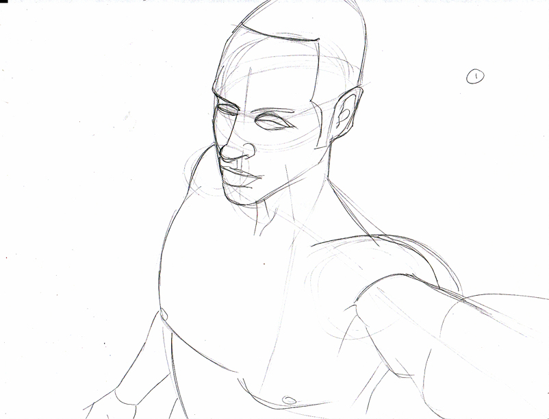 802x612 Male Head Poses 1 Copy Mr Cotton's Blog