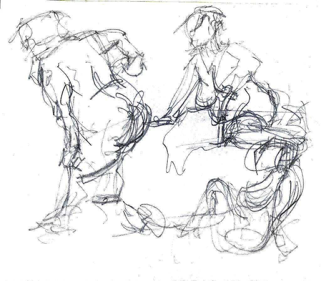 1024x894 Life Drawing, March 05 2013 Peter Queckenstedt's Design Blog