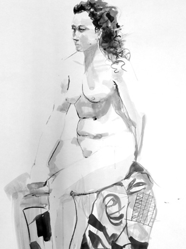 600x800 Life Drawing Week 37