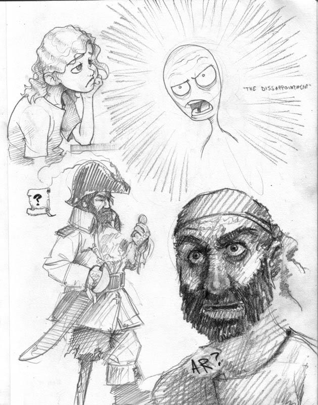 629x800 Sketchbook Sketchumble Update 51607 = More Life Drawing