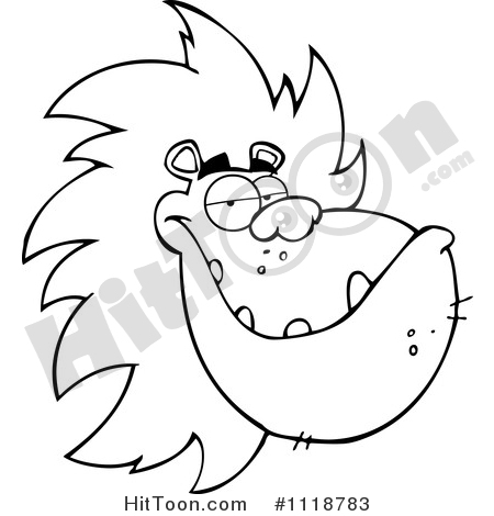 450x470 Lion Clipart