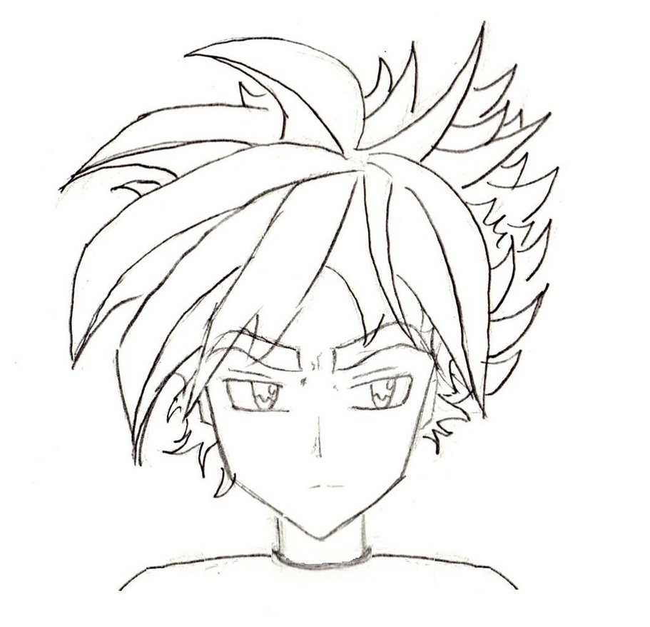 Male Manga Drawing at GetDrawings | Free download