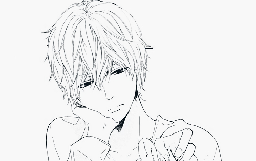 500x316 Black And White Manga