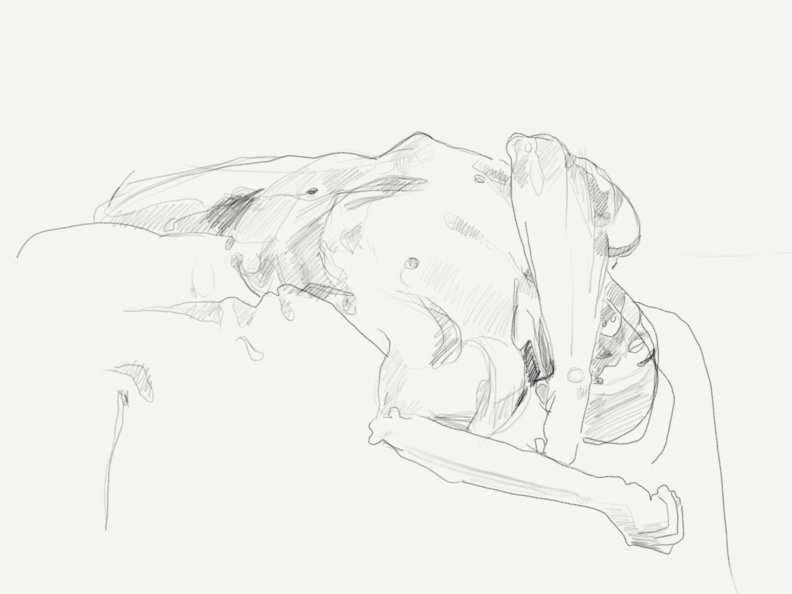 2732x2048 Figure Drawing Event, Sketchbook Look. Alex Feliciano