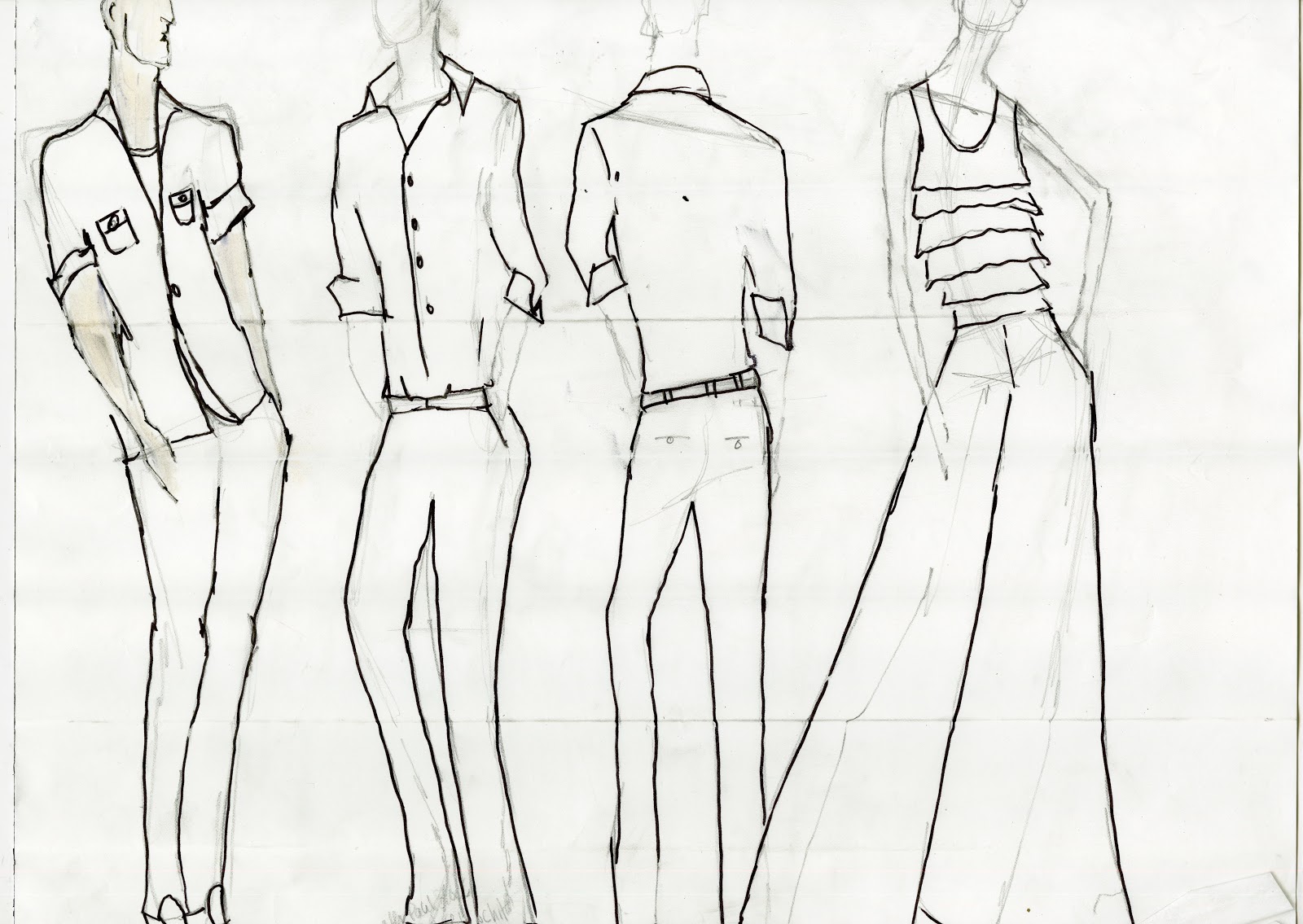 1600x1135 Kelseo Fashion Body Proportion Male Amp Female