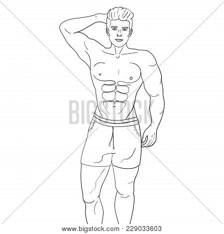450x470 Male Model Images, Illustrations, Vectors