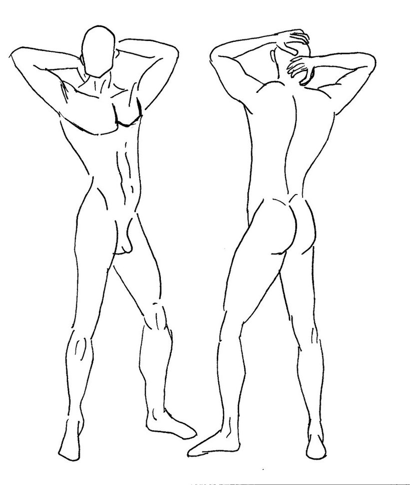 821x972 Male Fashion Croquis 10 By Cirk Us