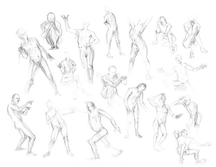 700x541 Pictures Figure Drawing Poses,