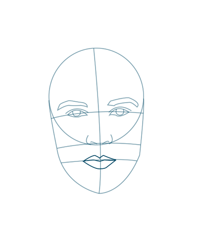 400x480 How To Draw A Face Male Sketchbook Challenge 24