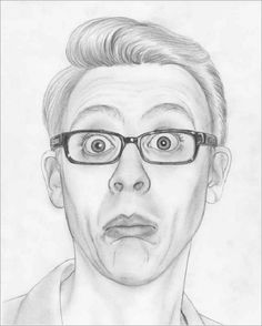 236x294 Wonderful Drawings Of Portraits Character Amp Celebs