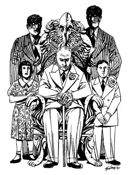 502x688 23 Best Guy Davis Artwork Images On White Wolf