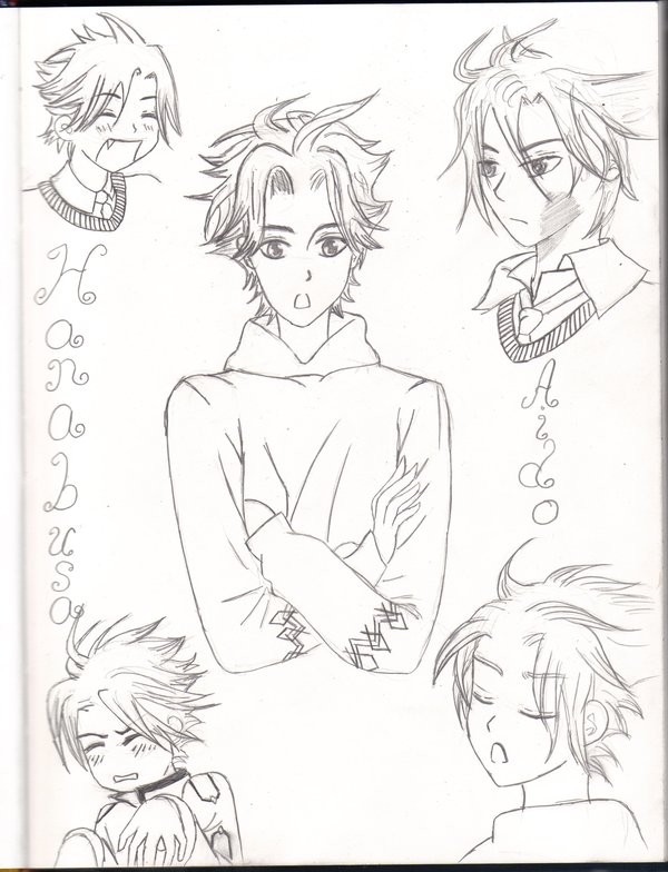 600x784 Anime Boy Vampire By Beba N Jary