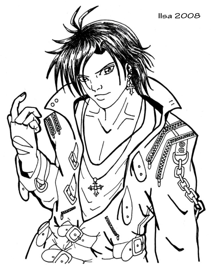 740x926 Vampire Guy By Inuirusa Chan