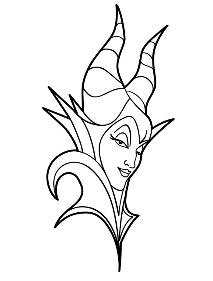 Maleficent Drawing at GetDrawings | Free download