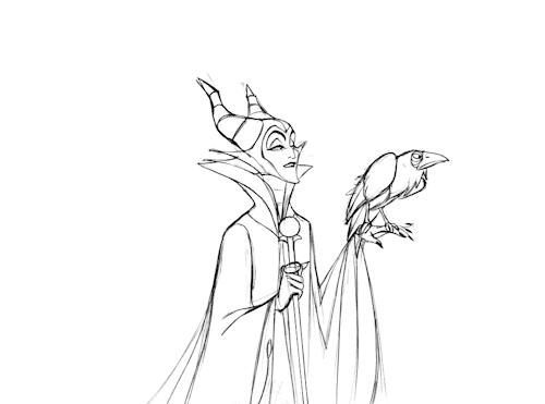 500x371 Maleficent's Castle