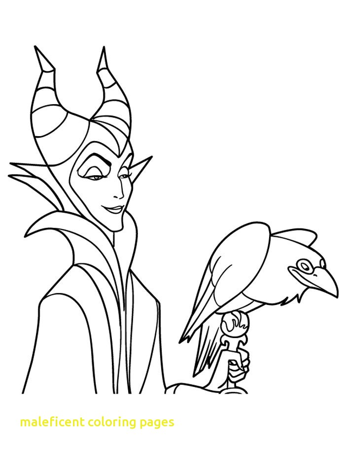 700x912 Maleficent Coloring Pages Coloringpageforkids.co