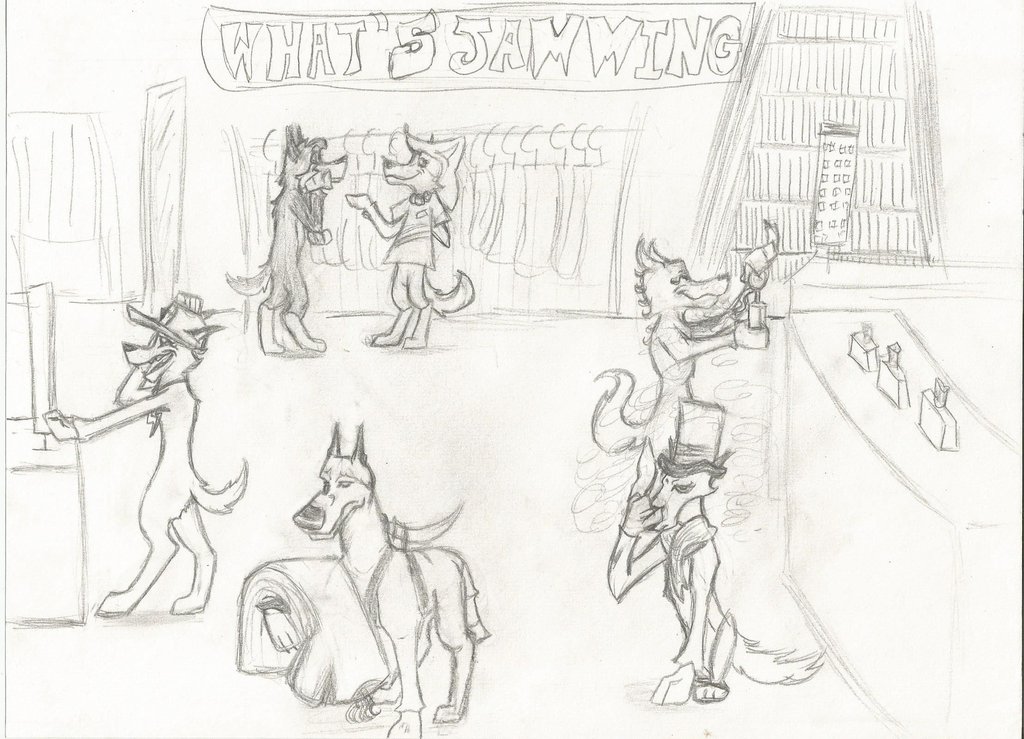 1024x739 Animal Jam Mall By Wolfire500