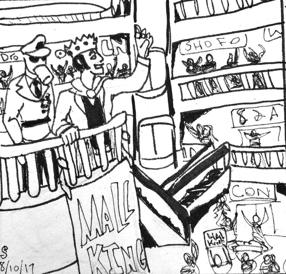 914x875 Castle Mall By Bigbosstoon