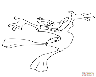 400x322 Flying Mallard Duck Coloring Pages Page