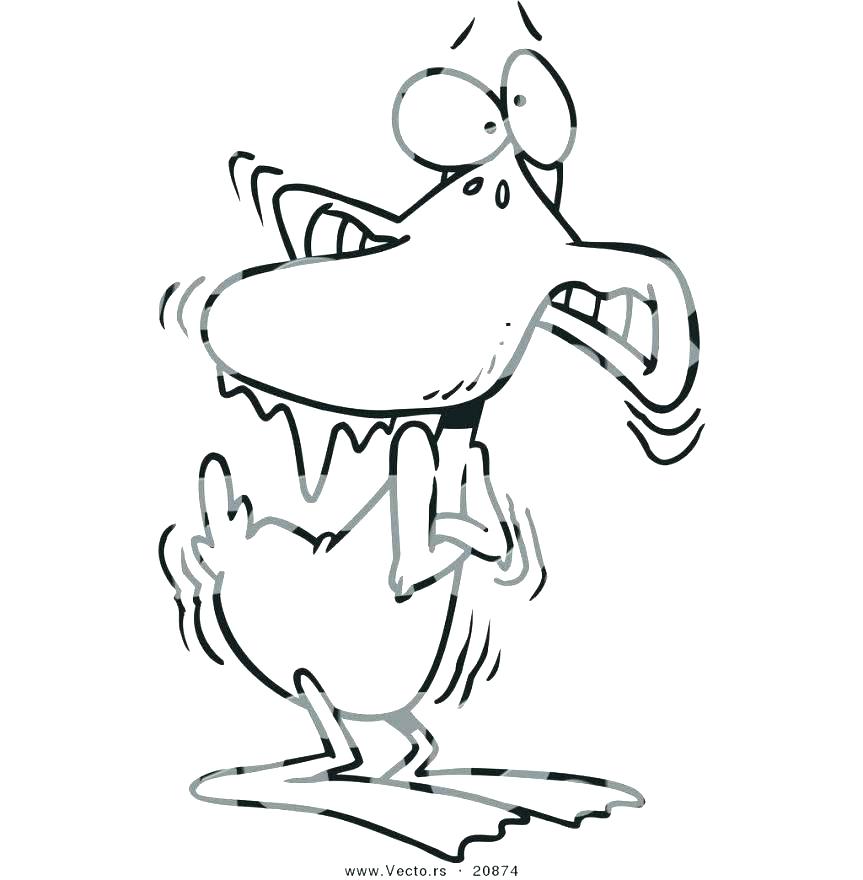 863x880 Inspirational Coloring Pages Of Ducks And Duck Coloring Page