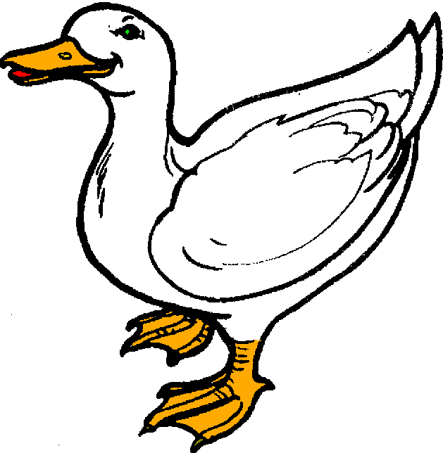 629x644 Mallard Clipart Mother Duck
