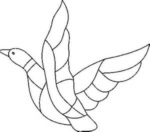 300x264 Mallard Duck Stained Glass Patterns