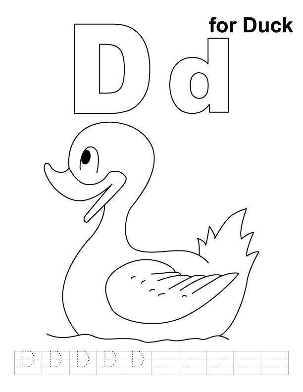 612x792 Coloring Pages Ducks Coloring Pages Lights Duck Coloring Page