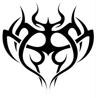 315x320 Immortal Tattoo Tribal Cross Tattoos Mean Free Expression Reigns