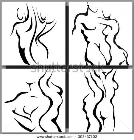 450x470 Nude Man And Woman Silhouette Stock Photos, Images, Amp Pictures