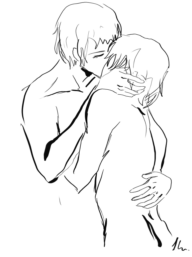 767x1024 The World's Best Photos Of Hug And Sketch