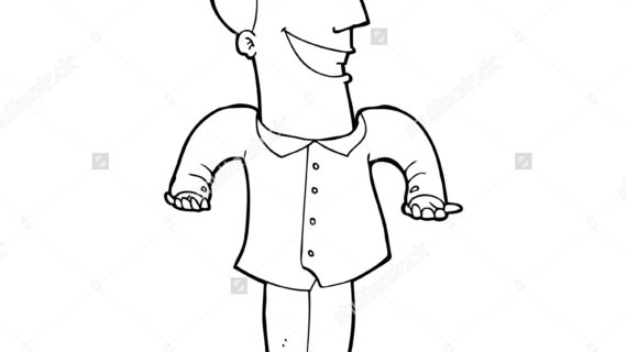 570x320 Man Cartoon Drawing