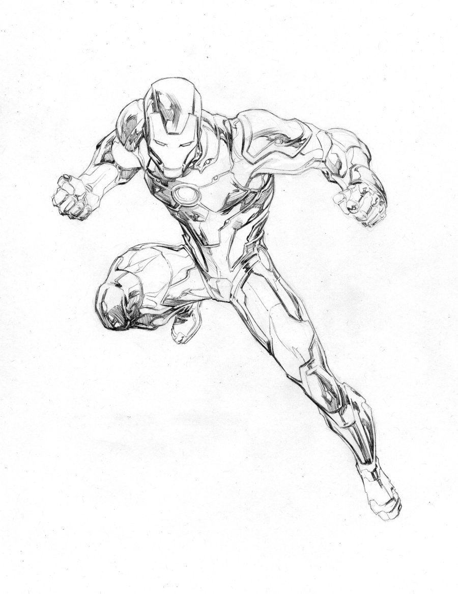 900x1165 Iron Man By Tomraney